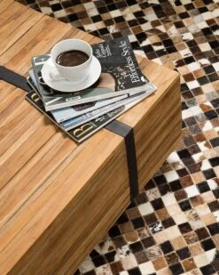 Matto Lehmännahka Ruskea/beige 160 X 230 Cm KONYA 10 Matto Lehmännahka Ruskea/beige 160 X 230 Cm KONYA -MattoMoodi kauppa undef src sa picid 680055 type color image