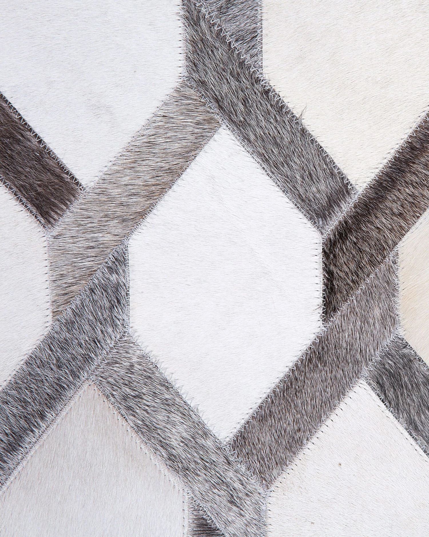 Matto Lehmännahka Harmaa AYDIN Useita Kokoja - Image 9