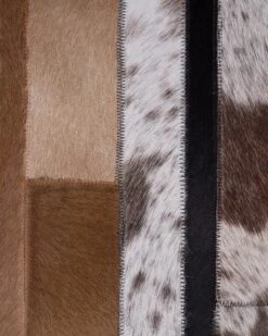 Matto Lehmännahka Musta/beige DALYAN Useita Kokoja -MattoMoodi kauppa undef src sa picid 689352 type whitesh image