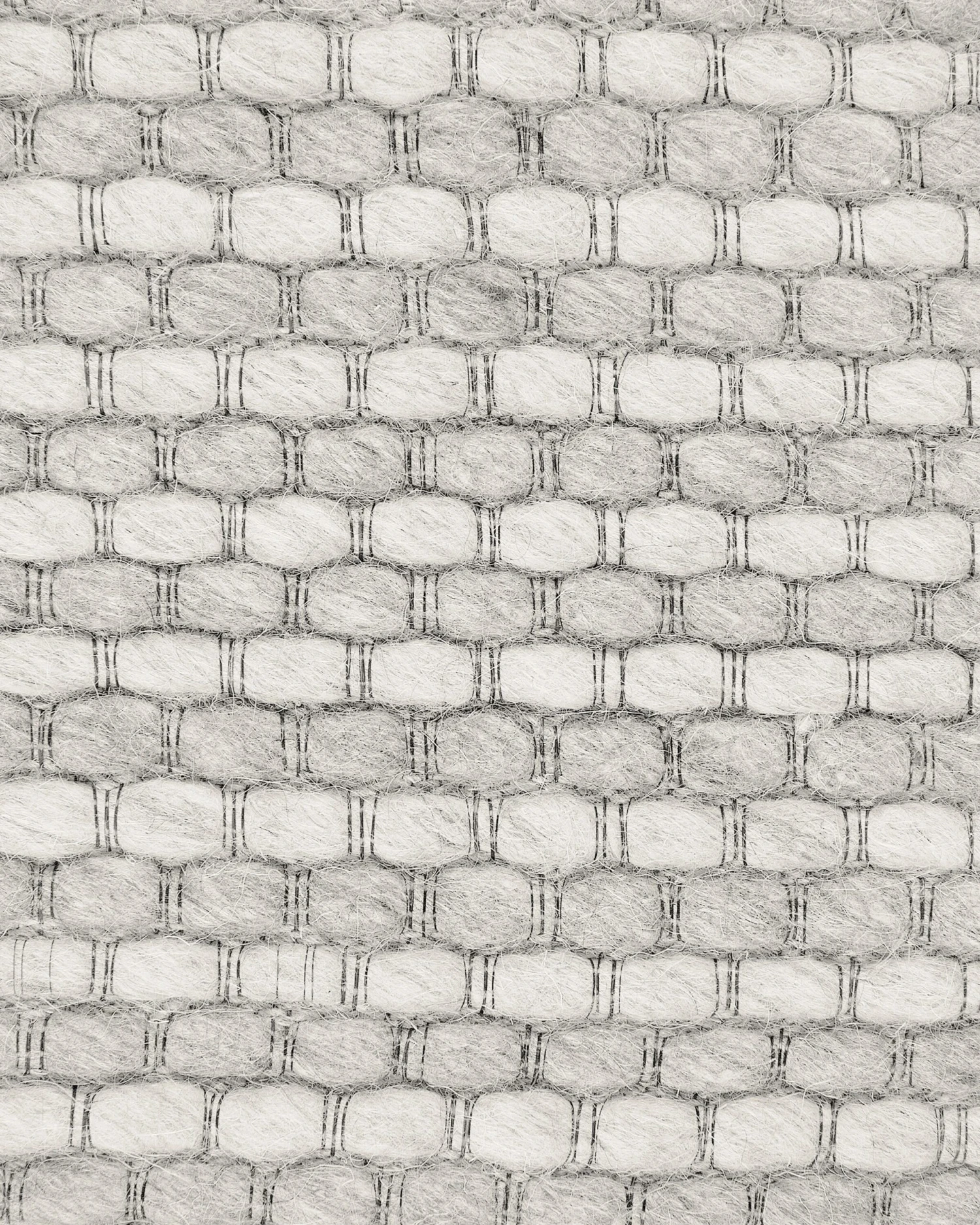 Matto Villa Vaaleanharmaa KILIS Useita Kokoja - Image 9