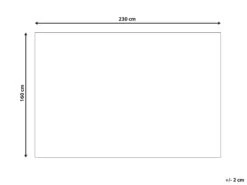 Matto Lehmännahka Musta/valkoinen ODEMIS Useita Kokoja -MattoMoodi kauppa undef src sa picid 689617 type whitesh image