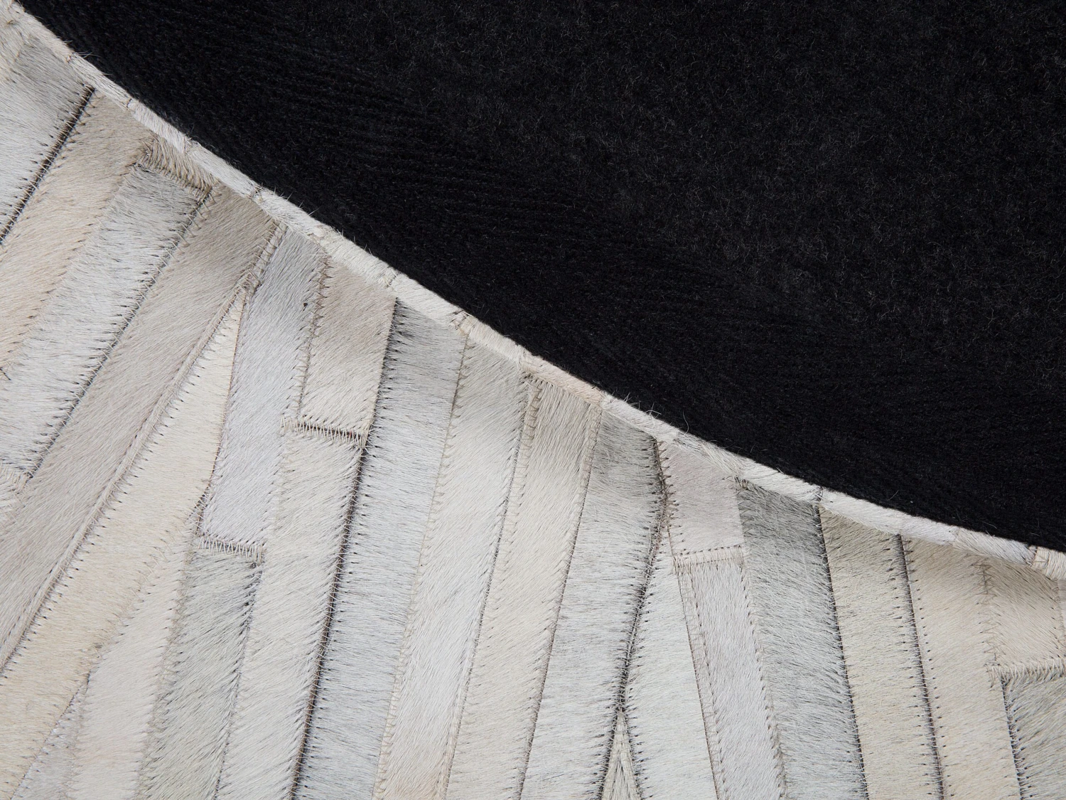 Matto Lehmännahka Valkoinen 140 Cm SIMAV - Image 4