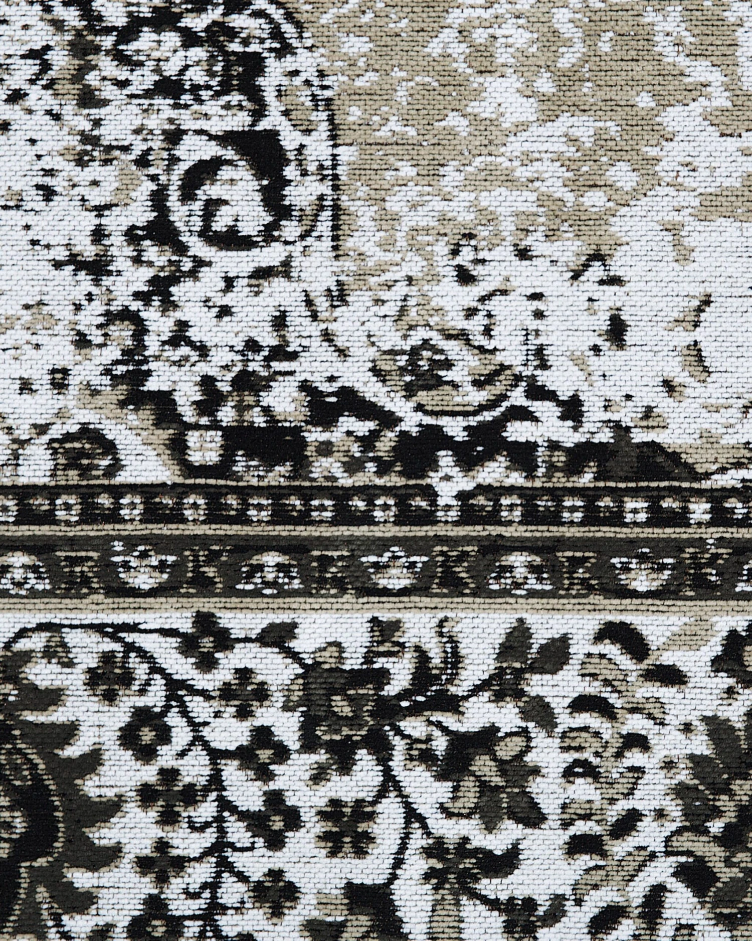 Matto Puuvilla Harmaa ALMUS Useita Kokoja - Image 5