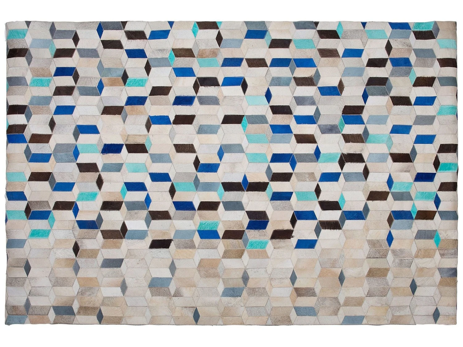 Matto Nahka Monivärinen GIDIRLI Useita Kokoja - Image 3