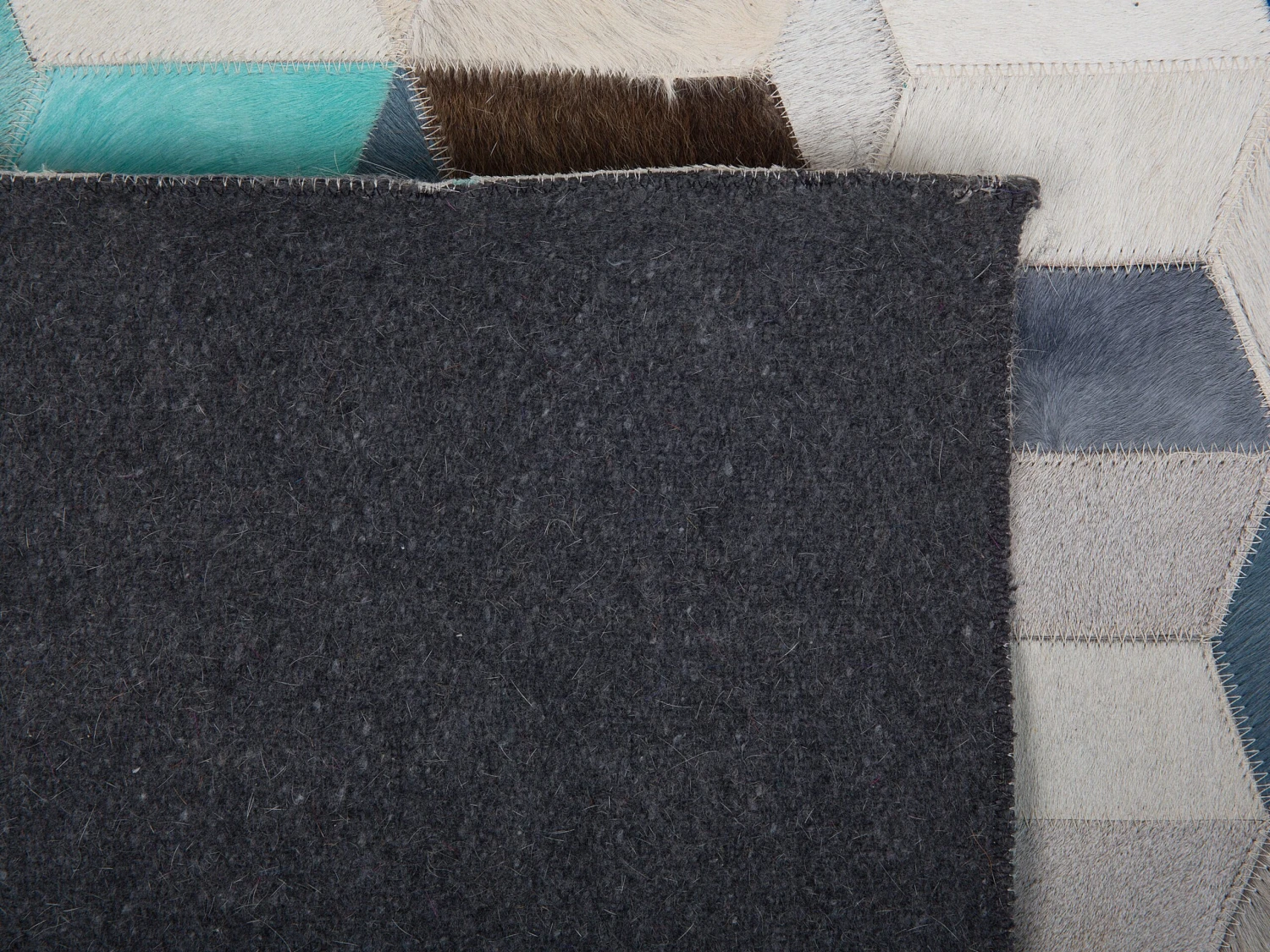 Matto Nahka Monivärinen GIDIRLI Useita Kokoja - Image 4