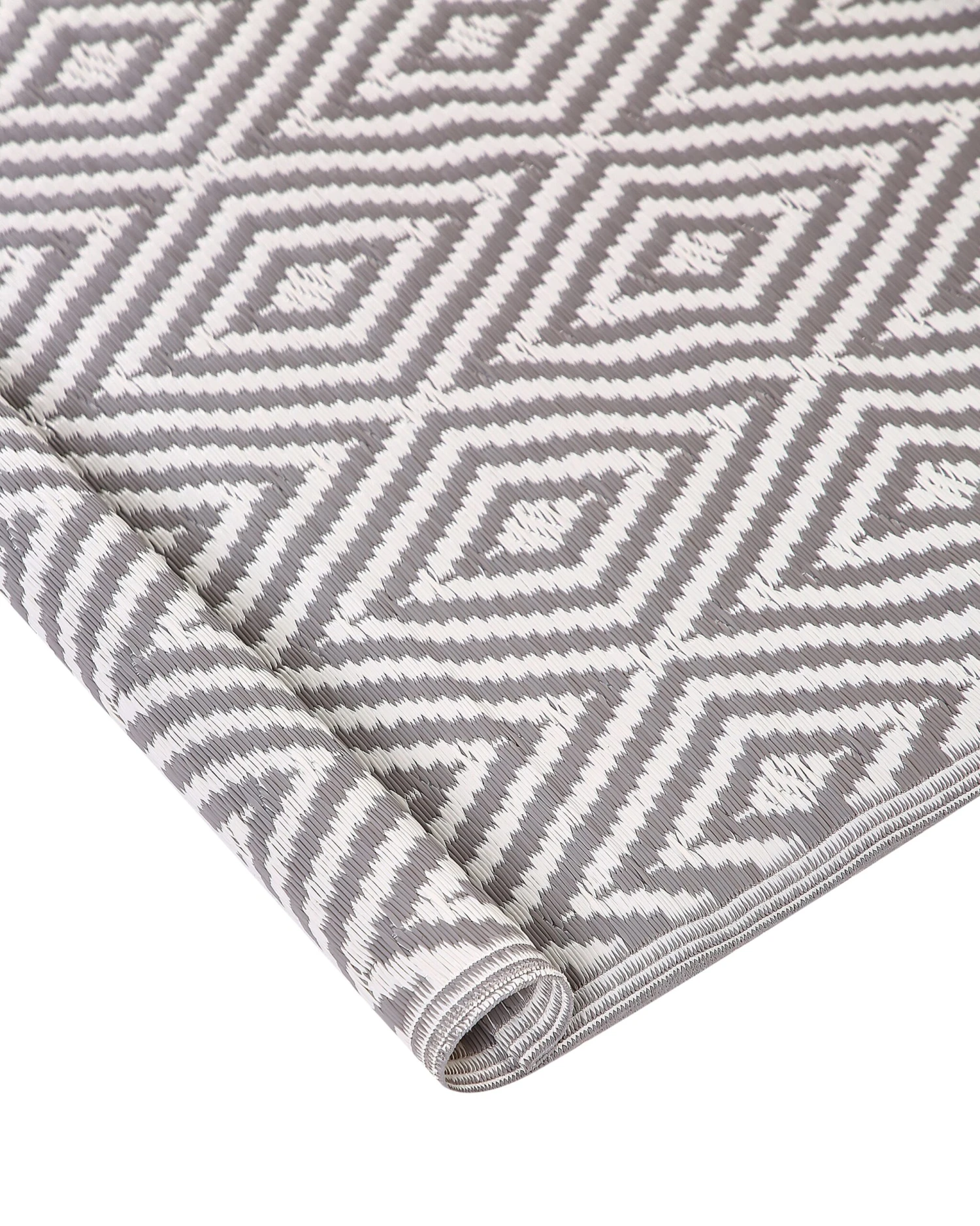 Ulkomatto Vaaleanharmaa SIKAR Useita Kokoja - Image 4