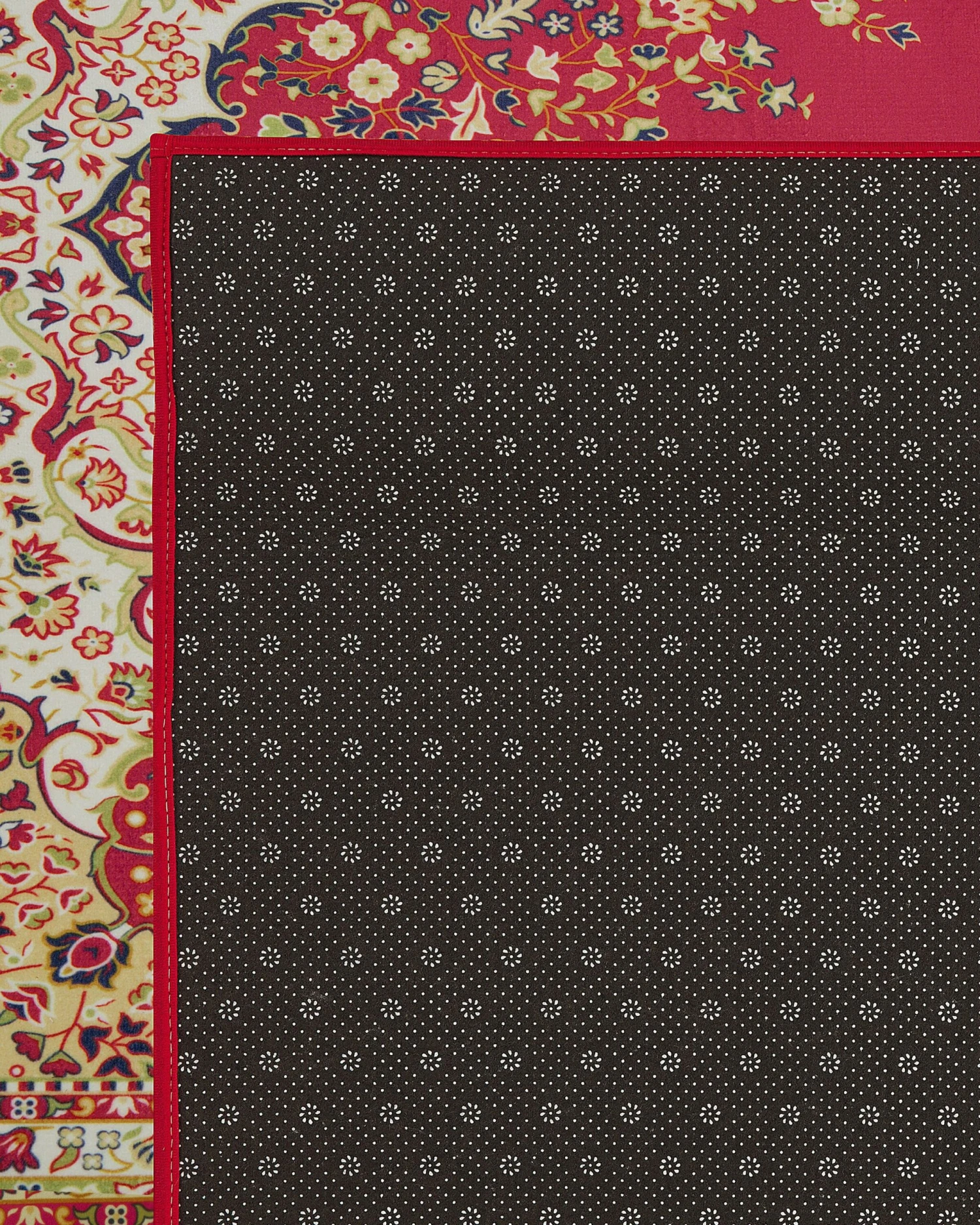 Matto Kangas Punainen KARAMAN Useita Kokoja 6 Matto Kangas Punainen KARAMAN Useita Kokoja - Image 4