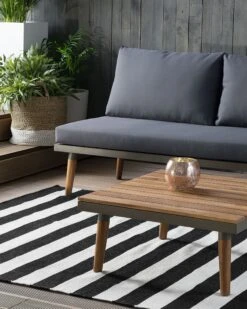 Ulkomatto Musta/valkoinen TAVAS Useita Kokoja -MattoMoodi kauppa undef src sa picid 718273 type whitesh image