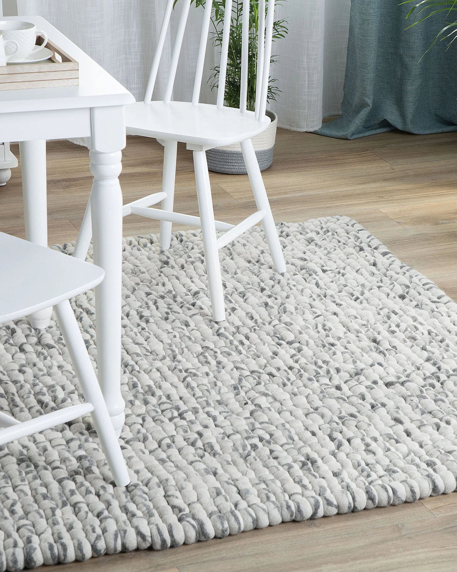 Matto Villa Vaaleanharmaa 160 X 230 Cm AMDO - Image 2