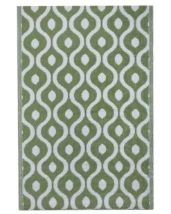 Ulkomatto Kaksipuolinen Vihreä 120 X 180 Cm PUNE