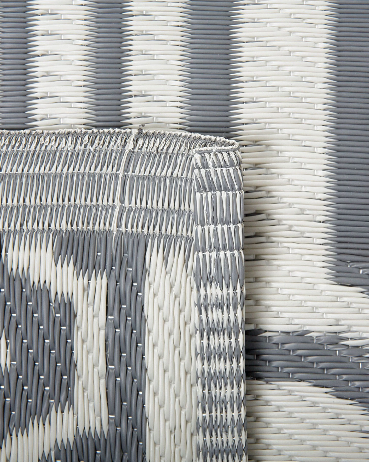 Ulkomatto Kaksipuolinen Tummanharmaa 90 X 180 Cm BIDAR - Image 5