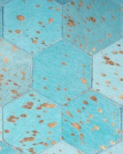 Matto Lehmännahka Turkoosi ⌀ 140 Cm ZEYTIN 12 Matto Lehmännahka Turkoosi ⌀ 140 Cm ZEYTIN -MattoMoodi kauppa undef src sa picid 742920 type whitesh image