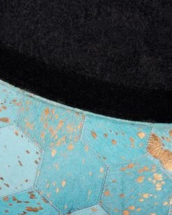 Matto Lehmännahka Turkoosi ⌀ 140 Cm ZEYTIN 13 Matto Lehmännahka Turkoosi ⌀ 140 Cm ZEYTIN -MattoMoodi kauppa undef src sa picid 742925 type whitesh image