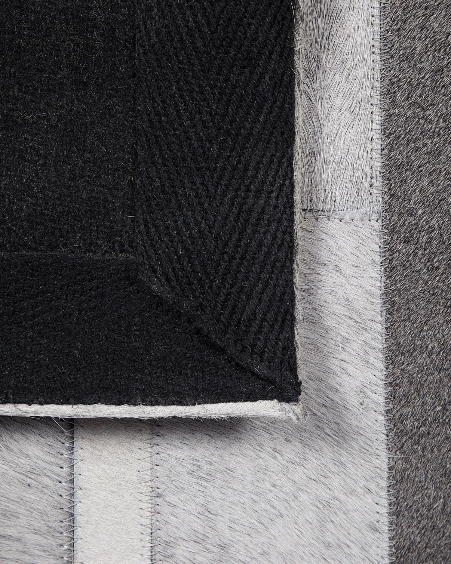 Matto Lehmännahka Vaaleanharmaa AZAY Useita Kokoja - Image 5