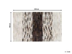 Matto Lehmännahka Ruskea/beige SINNELI Useita Kokoja -MattoMoodi kauppa undef src sa picid 743125 type whitesh image