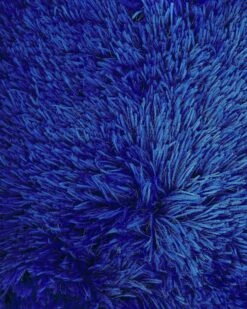 Pyöreä Matto Sininen ⌀ 140 Cm CIDE -MattoMoodi kauppa undef src sa picid 746891 type whitesh image