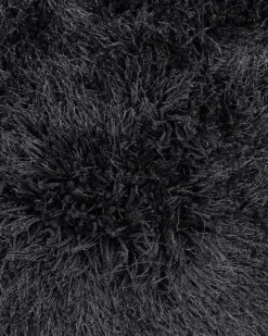 Pyöreä Matto Musta ⌀ 140 Cm CIDE -MattoMoodi kauppa undef src sa picid 746995 type whitesh image