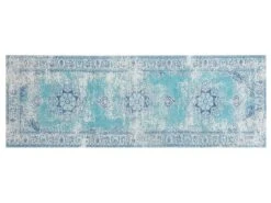 Matto Puuvilla Vaaleansininen ALMUS Useita Kokoja