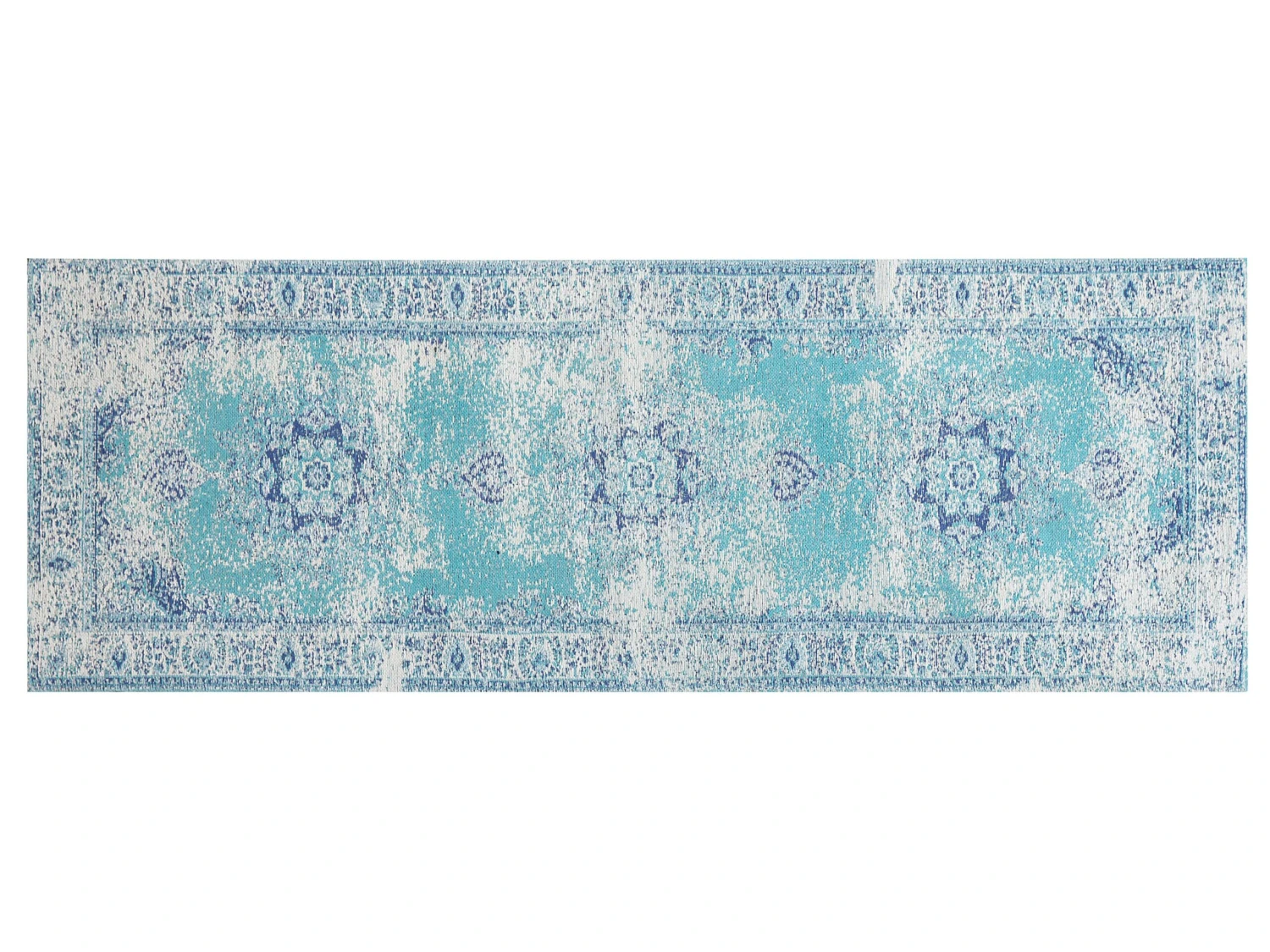 Matto Puuvilla Vaaleansininen ALMUS Useita Kokoja