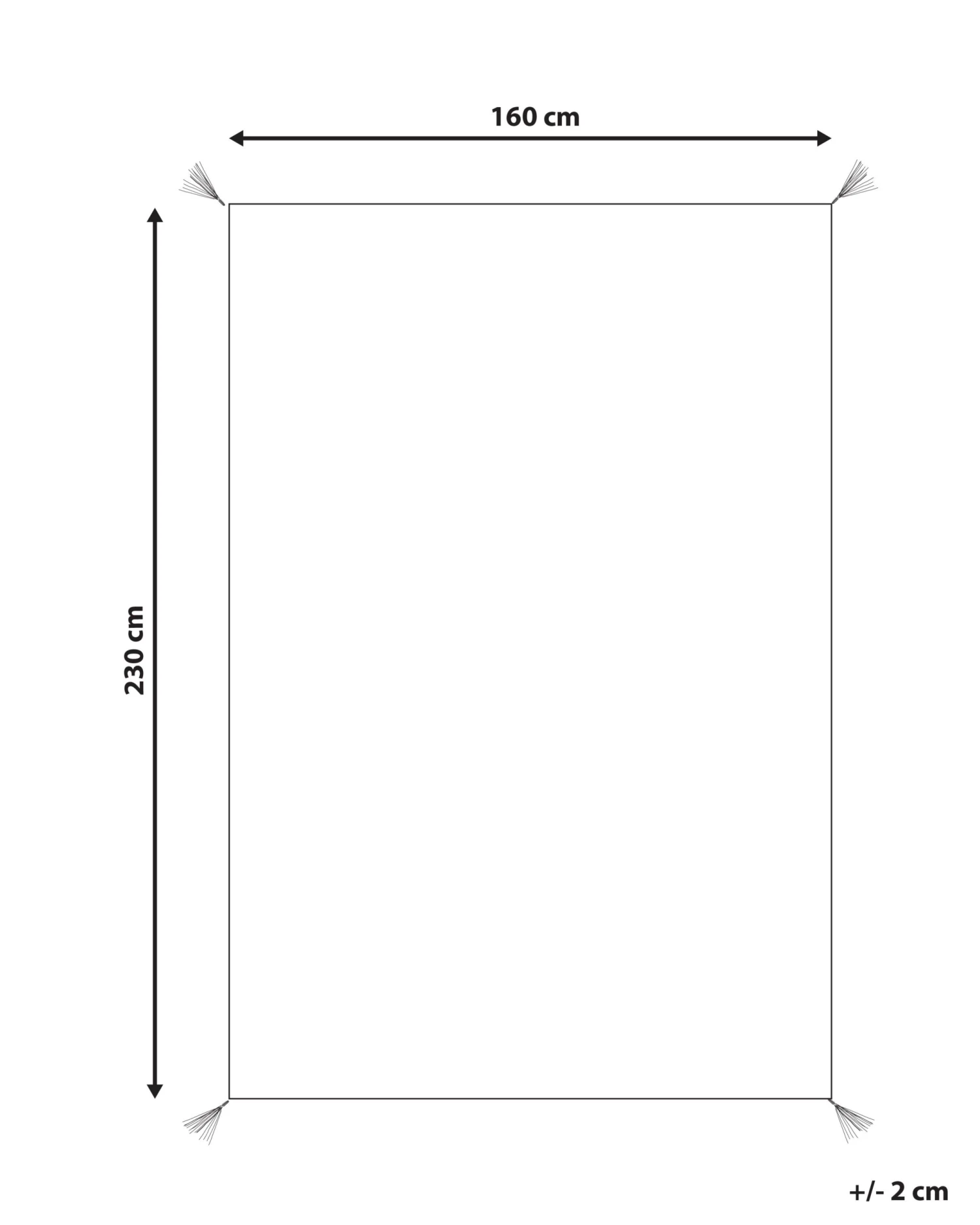 Matto Puuvilla Beige/musta MALTEPE Useita Kokoja 8 Matto Puuvilla Beige/musta MALTEPE Useita Kokoja - Image 6