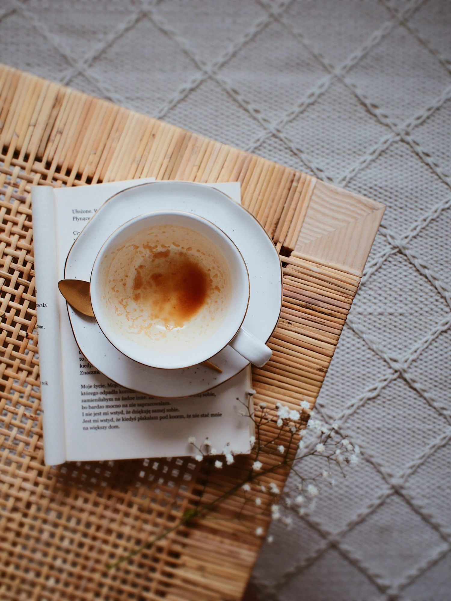 Matto Villa Luonnonvalkoinen ELLEK Useita Kokoja - Image 5