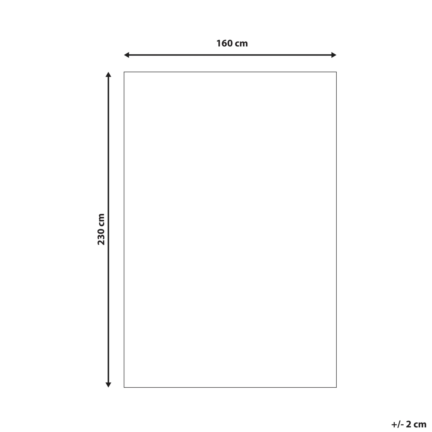 Matto Kangas Beige/musta MUTKI Useita Kokoja 9 Matto Kangas Beige/musta MUTKI Useita Kokoja - Image 7