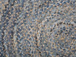 Matto Juutti Sininen/beige 140 Cm LEVENTLER -MattoMoodi kauppa undef src sa picid 757763 type whitesh image