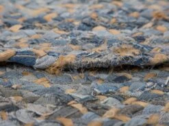 Matto Juutti Sininen/beige 140 Cm LEVENTLER -MattoMoodi kauppa undef src sa picid 757770 type whitesh image