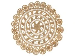 Beige Juuttimatto 140 Cm LALELI