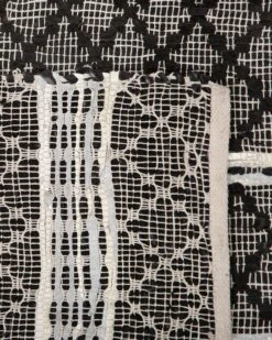 Matto Nahka Musta/beige FEHIMLI Useita Kokoja -MattoMoodi kauppa undef src sa picid 757899 type whitesh image