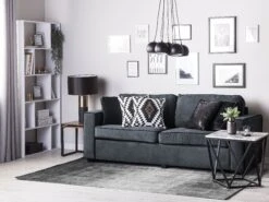 Matto Viskoosi Musta/harmaa ERCIS Useita Kokoja -MattoMoodi kauppa undef src sa picid 762317 type color image