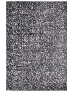 Matto Viskoosi Tummanharmaa/hopea ESEL Useita Kokoja