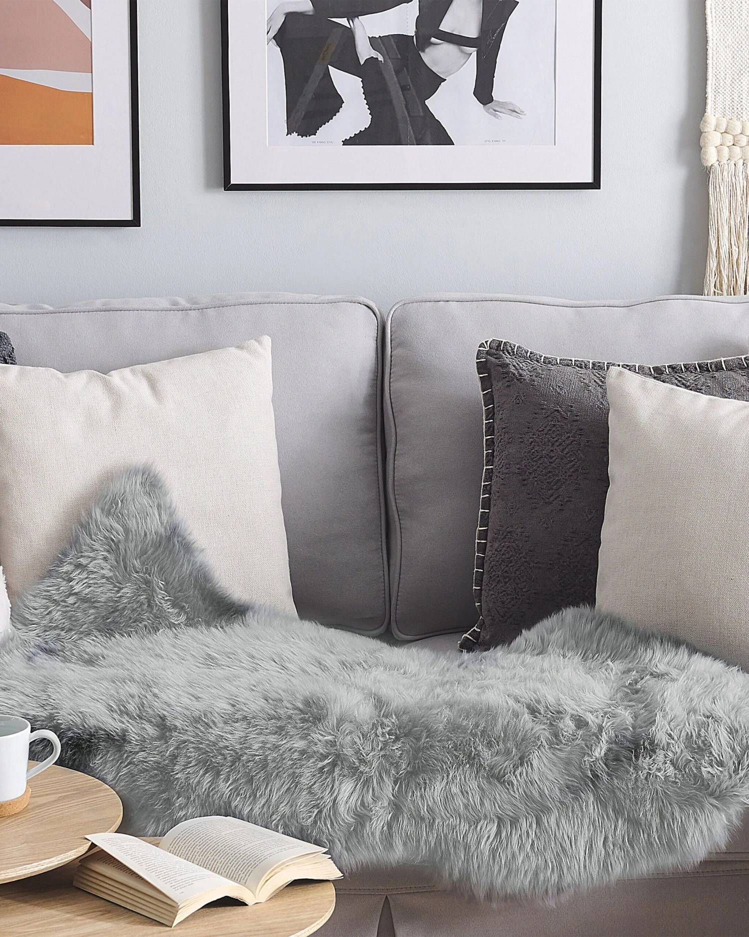 Lampaantalja Vaaleanharmaa ULURU - Image 2