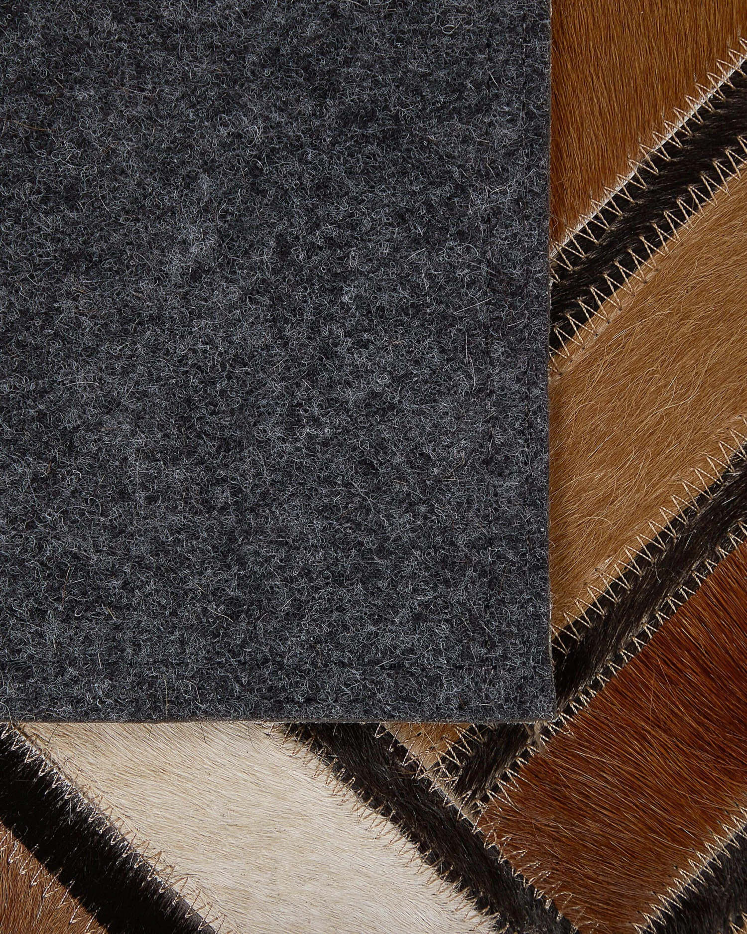 Matto Lehmännahka Ruskea TEKIR Useita Kokoja - Image 4