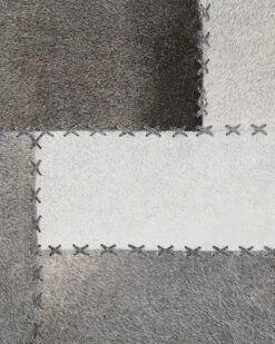 Matto Lehmännahka Harmaa/beige PERVARI Useita Kokoja -MattoMoodi kauppa undef src sa picid 764754 type whitesh image