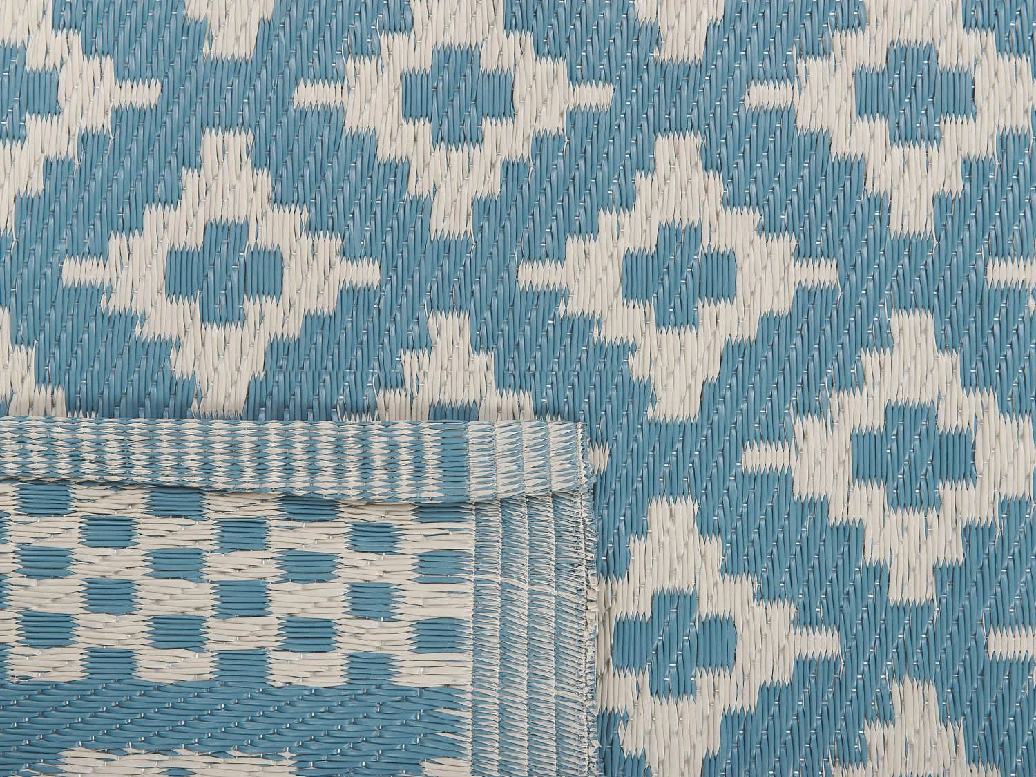 Ulkomatto Vaaleansininen 120 X 180 Cm THANE - Image 5