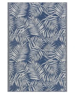 Ulkomatto Kaksipuolinen Laivastonsininen 120 X 180 Cm KOTA