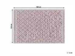 Ulkomatto Vaaleanpunainen 120 X 180 Cm THANE 14 Ulkomatto Vaaleanpunainen 120 X 180 Cm THANE -MattoMoodi kauppa undef src sa picid 766339 type whitesh image