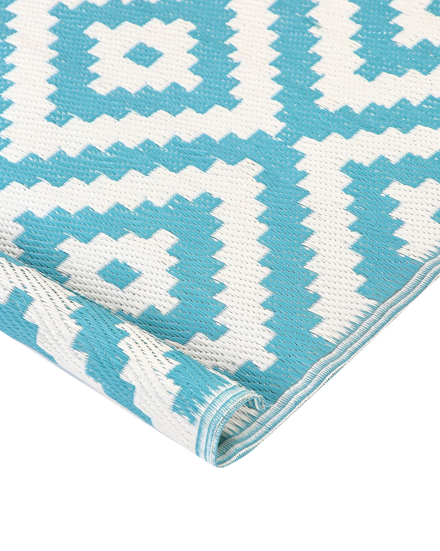 Ulkomatto Sininen 120 X 180 Cm HAPUR 7 Ulkomatto Sininen 120 X 180 Cm HAPUR - Image 5