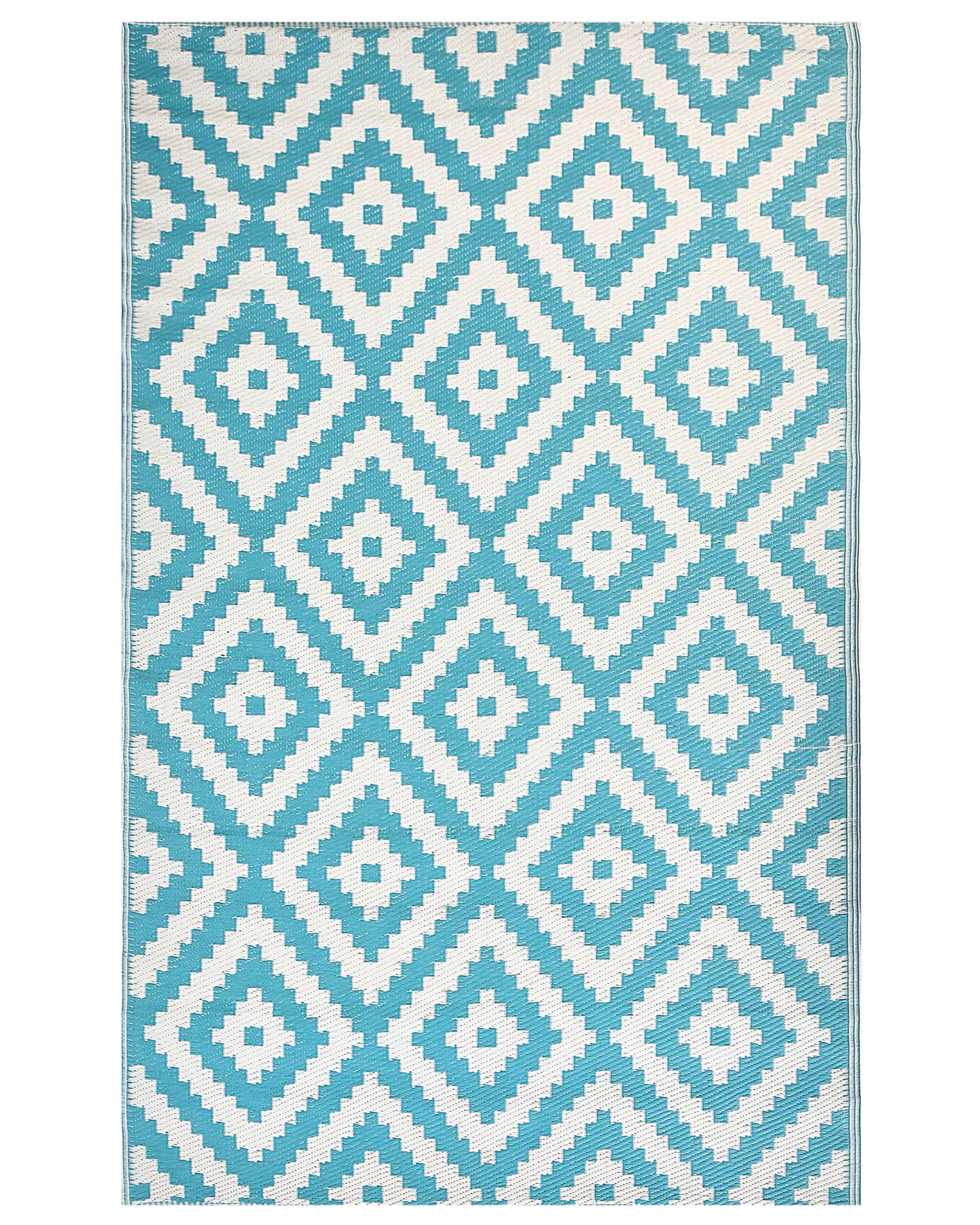 Ulkomatto Sininen 120 X 180 Cm HAPUR 3 Ulkomatto Sininen 120 X 180 Cm HAPUR