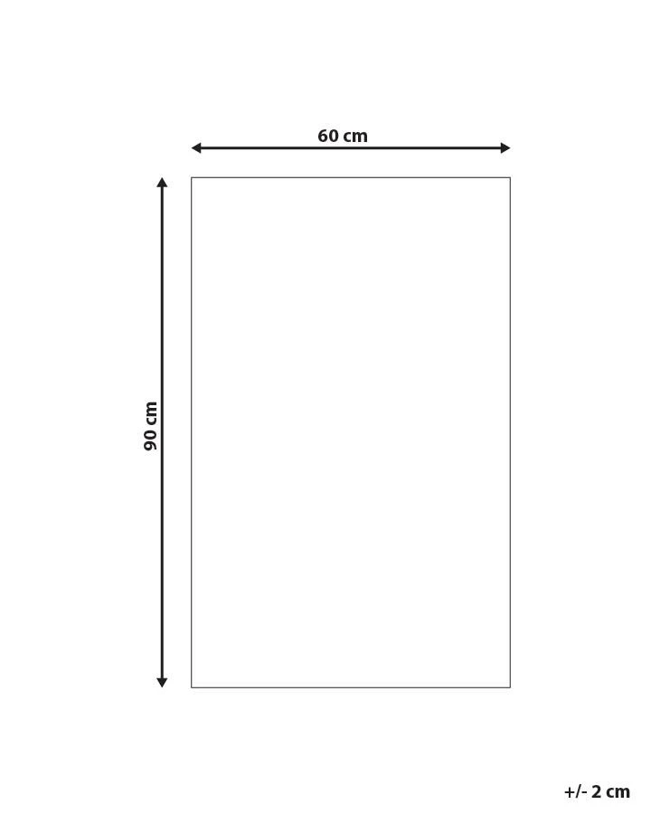 Ulkomatto Harmaa 60 X 90 Cm MANGO 8 Ulkomatto Harmaa 60 X 90 Cm MANGO - Image 6
