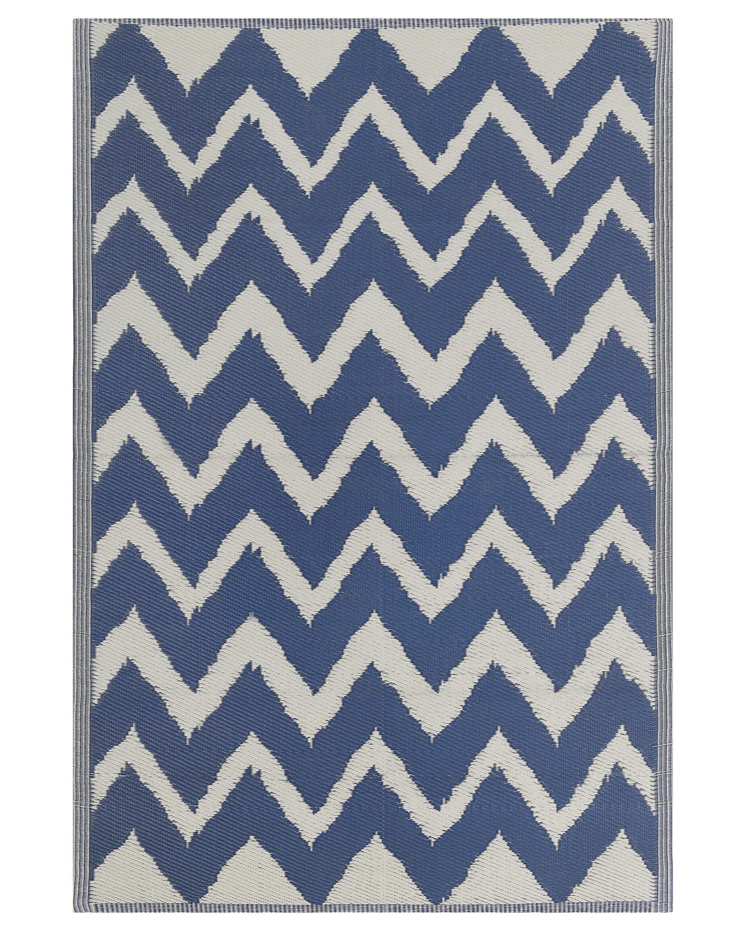 Ulkomatto Kaksipuolinen Sininen 120 X 180 Cm SIRSA