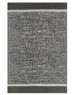 Ulkomatto Musta/valkoinen 120 X 180 Cm BALLARI