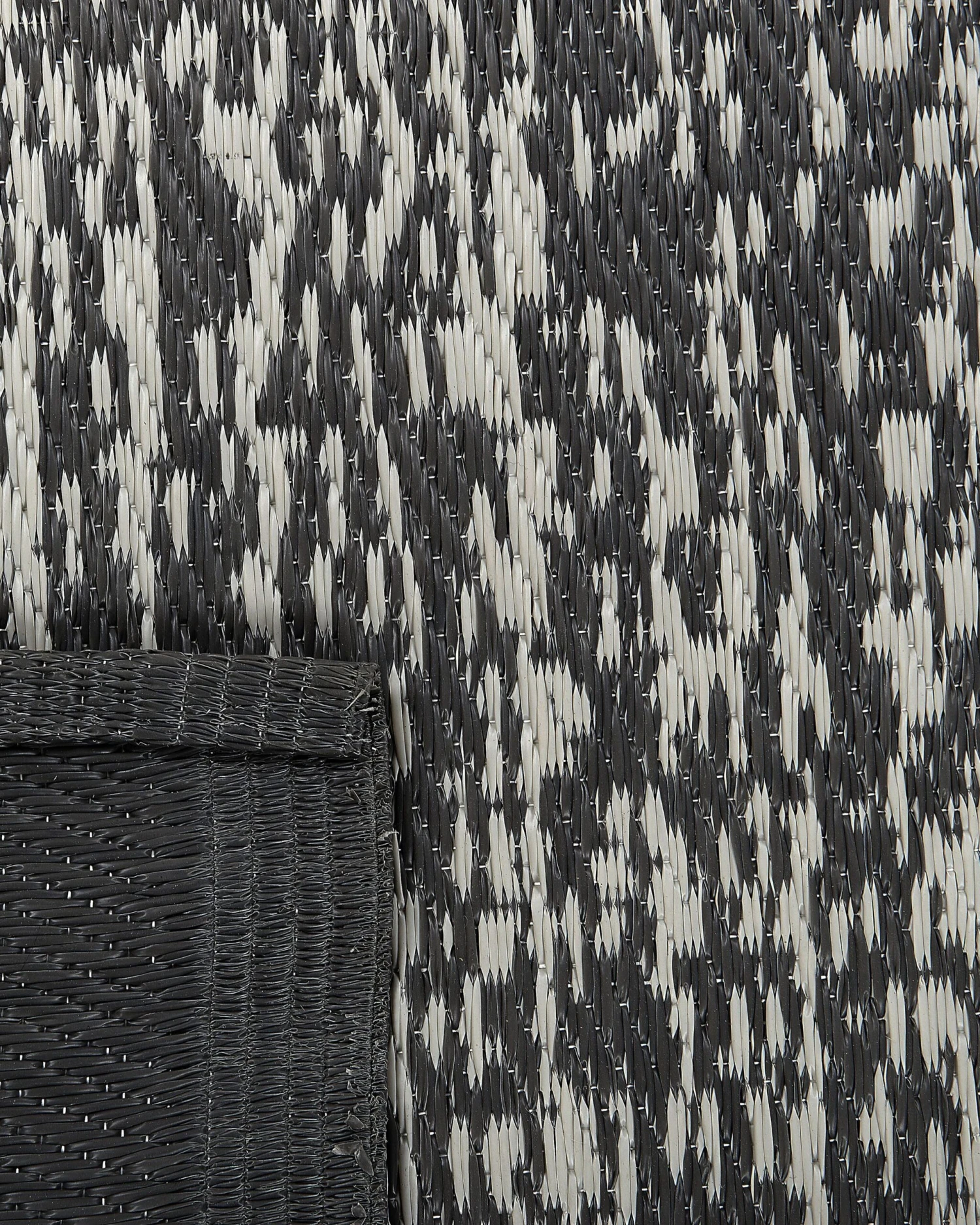 Ulkomatto Musta/valkoinen 120 X 180 Cm BALLARI - Image 5