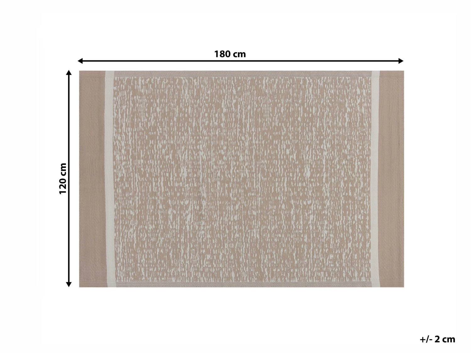 Ulkomatto Beige 120 X 180 Cm BALLARI - Image 6