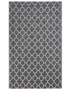 Ulkomatto Kaksipuolinen Harmaa 120 X 180 Cm SURAT