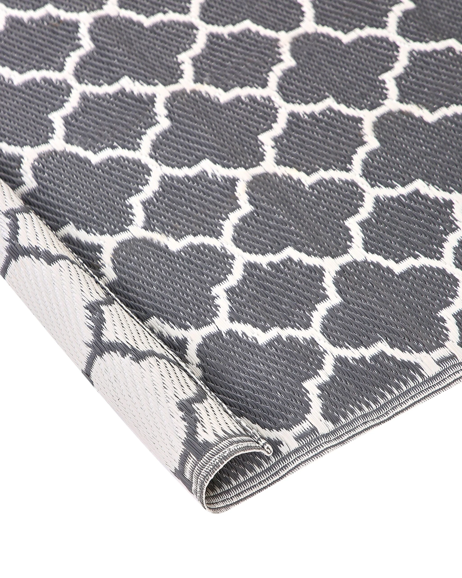 Ulkomatto Kaksipuolinen Harmaa 120 X 180 Cm SURAT 6 Ulkomatto Kaksipuolinen Harmaa 120 X 180 Cm SURAT - Image 4