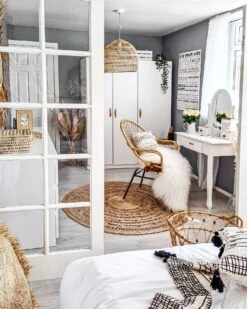 Matto Juutti Beige 140 Cm KERER -MattoMoodi kauppa undef src sa picid 776672 type whitesh image