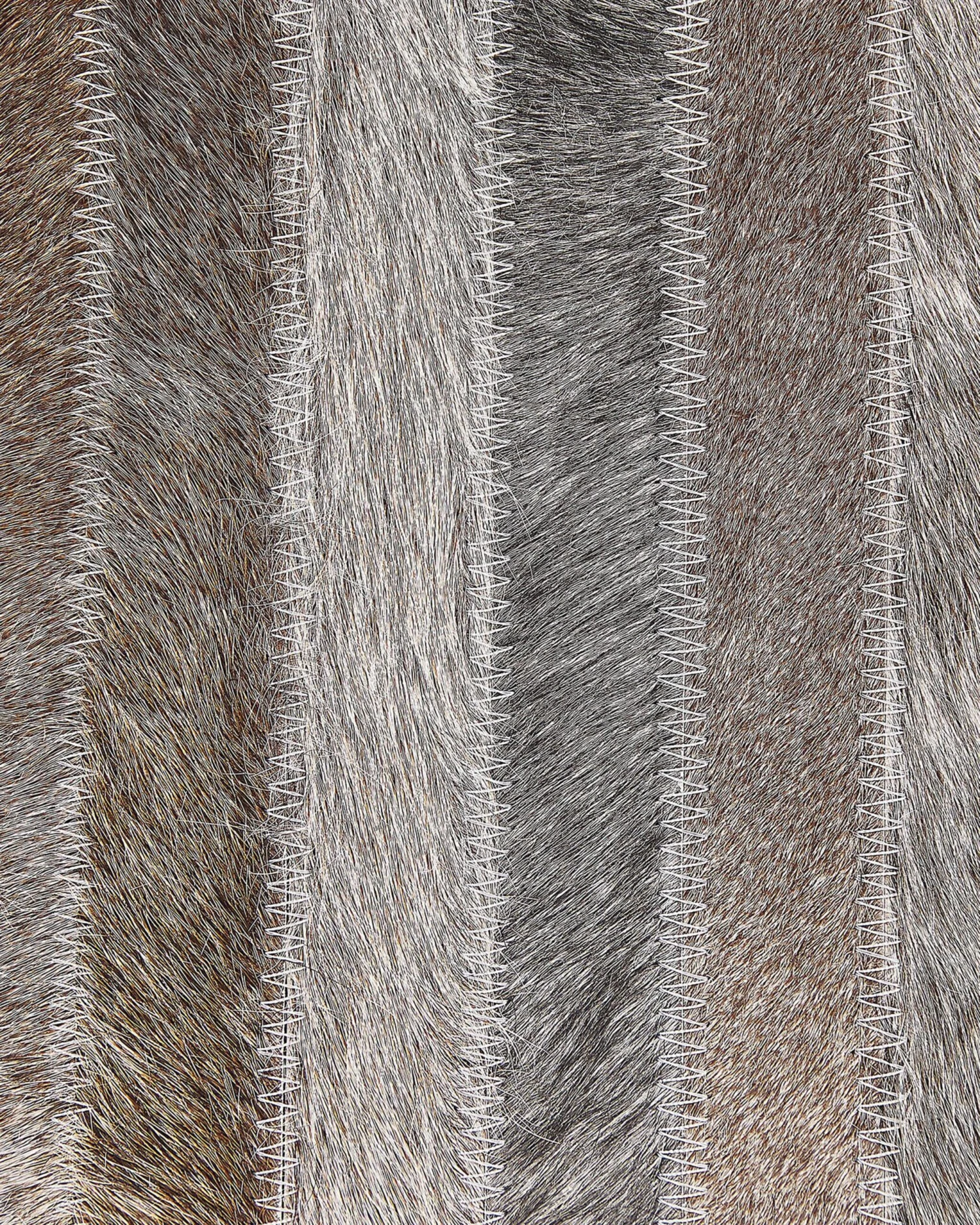 Matto Lehmännahka Monivärinen TUZLUCA Useita Kokoja - Image 4