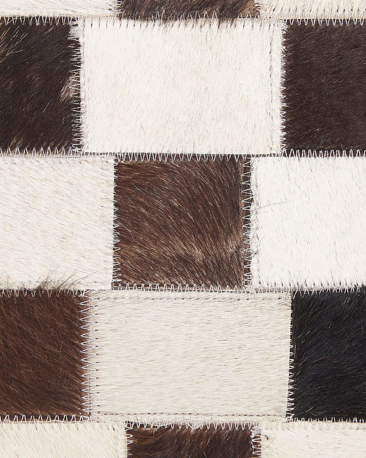 Matto Lehmännahka Ruskea/beige KAYABEY Useita Kokoja 6 Matto Lehmännahka Ruskea/beige KAYABEY Useita Kokoja - Image 4